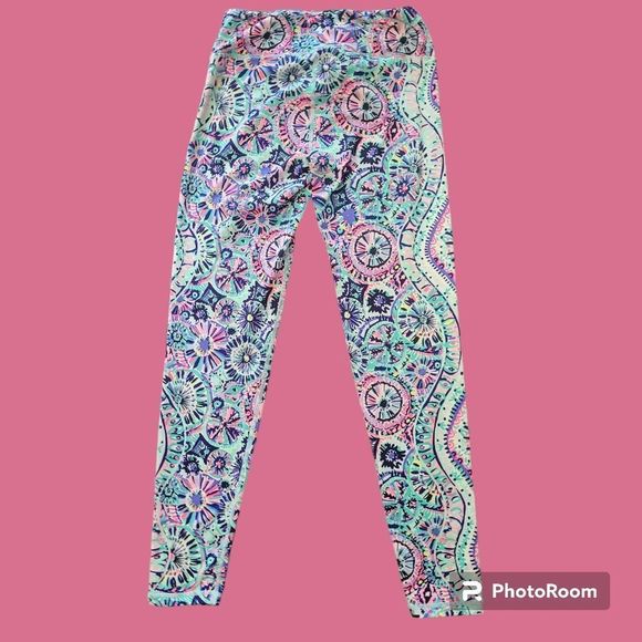 Lilly pulitzer luxletic leggings - Picture 3 of 3